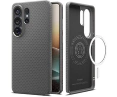 Spigen Liquid Air Mag MagSafe dėklas skirtas Samsung Galaxy S26 Ultra – pilkos spalvos