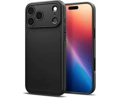Spigen Thin Fit MagSafe dėklas skirtas Apple iPhone 17 Pro – juodos spalvos
