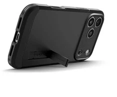Spigen Tough Armor "T" MagSafe dėklas skirtas Apple iPhone 17 Pro – juodos spalvos