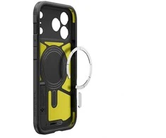 Spigen Tough Armor T MagSafe dėklas, juodas - iPhone 17 Pro Max