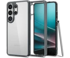 Spigen Ultra Hybrid dėklas skirtas Samsung Galaxy S26 Ultra – pusiau skaidrus