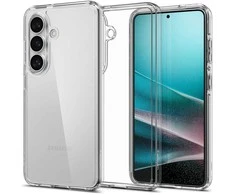 Spigen Ultra Hybrid dėklas skirtas Samsung Galaxy S26 – skaidrus