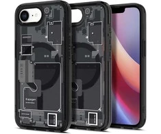 Dėklas Spigen Ultra Hybrid MagSafe Case for iPhone 16e / 17e Zero One - Juodas