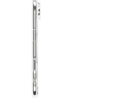 Spigen Ultra Hybrid MagSafe dėklas skirtas Apple iPhone 17 Air – skaidrus and baltos spalvos