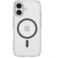 Spigen Ultra Hybrid MagSafe dėklas skirtas Apple iPhone 17 – skaidrus pilkos spalvos