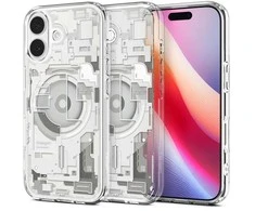 Spigen Ultra Hybrid MagSafe dėklas skirtas Apple iPhone 17 Zero One – titanium