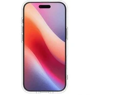 Spigen Ultra Hybrid MagSafe dėklas skirtas Apple iPhone 17 Air – skaidrus and baltos spalvos