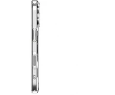Spigen Ultra Hybrid MagSafe dėklas skirtas Apple iPhone 17 – skaidrus and baltos spalvos