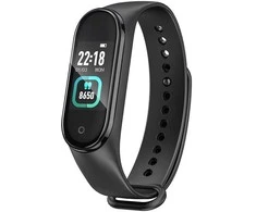 Smart sport bracelet Hoco GA08 juodas