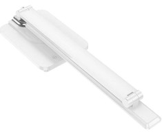 HOCO foldable table lamp LED HX12 baltas