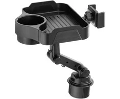 Oem Car table with phone holder CP2008 juodos spalvos