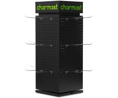 Jcpal Stand Charmast 4-sided juoda
