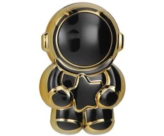 Oem Phone stand ASTRONAUT - stick-on - juodas