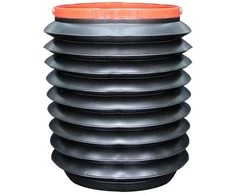 Oem Sulankstomas kibirinis konteineris automobiliui, 4 l, juodas