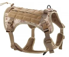 Oem Dog harness TACTICAL dydis M ruda