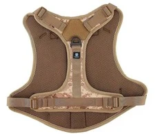 Oem Dog harness TACTICAL dydis S ruda
