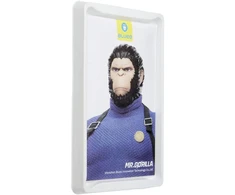 Blueo LCD apsauginis stikliukas 5D Mr. Monkey Glass (Strong HD) Apple iPhone 18 Pro Max juodas
