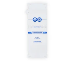 Blueo Szkło Hartowane 5D do Samsung FLIP 7 / FLIP 8 Mr. Monkey Glass juoda (Foldable Inner Screen Protector)
