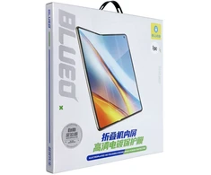 Blueo Szkło Hartowane 5D do Samsung FOLD 7 / FOLD 8 ULTRA Mr. Monkey Glass juoda (Foldable Inner Screen Protector)