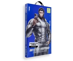 Bestsuit Grūdintas stiklas 5D, skirtas Samsung FOLD 8, Mr. Monkey Glass (2.5D Silk HD), juodas