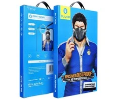 „Blueo 5D Mr. Monkey Glass“ – „Apple iPhone 16 Pro“ juodas (tvirtas, atsparus dulkėms)