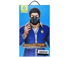 „Blueo 5D Mr. Monkey Glass“ – „Apple iPhone 16 Pro“ juodas (tvirtas, atsparus dulkėms)