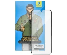 Blueo 5D Mr. Monkey Glass – Apple iPhone XR juodas (Strong HD)