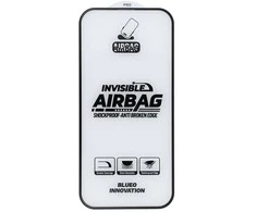 Blueo 5D Mr. Monkey Glass - Apple iPhone 16 juodas (Airbag Anti-broken)