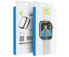 Blueo 5D Mr. Monkey Glass - skirtas Apple Watch Ultra / Ultra 2 juodas (Strong HD)
