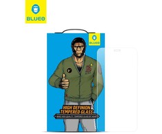 Blueo 5D Mr. Monkey Glass - skirtas Samsung Galaxy A54 5G juodas (Strong Lite)