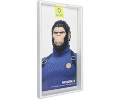 Blueo LCD apsauginis stikliukas 5D Mr. Monkey Glass (Strong Lite) Samsung A356 A35 5G/A556 A55 5G juodas