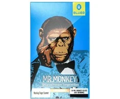 Blueo 5D Mr. Monkey Glass - skirtas Samsung Galaxy A53 5G juodas (Strong Lite)