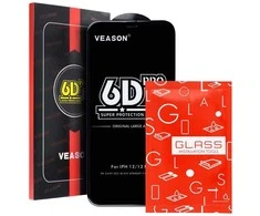 OG 6D Pro Veason Glass - skirtas Samsung Galaxy A35 / A55 juodas
