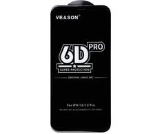 6D Pro Veason Glass - skirtas Samsung Galaxy A53 5G juodas