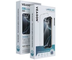 6D Pro Veason Glass (SET 10in1) - skirtas Samsung Galaxy S24 juodas