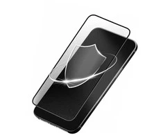 Forcell Matt Glass - skirtas Apple iPhone 14 Pro Max juodas