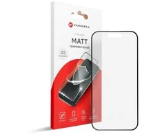 Forcell Matt Glass - skirtas Apple iPhone X / XS / 11 Pro juodas