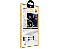 OG 6D Premium Privacy Glass - for Iphone 18 Pro juodas
