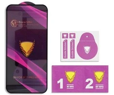 OG Premium Glass - skirtas Samsung Galaxy S24 / S25 juodas