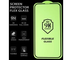 Bestsuit Flexible Hybrid Glass 5D skirtas Xiaomi Redmi Note 14 4G/5G juodas