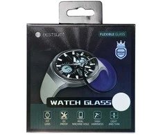 LCD apsauginis stikliukas Bestsuit Flexible Hybrid Glass 5D Apple Watch 7 45mm