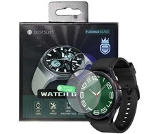 „Bestsuit“ lankstus hibridinis stiklas, skirtas „Samsung Galaxy Galaxy Watch 6 Classic“, 47 mm