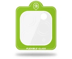 „Bestsuit Flexible Hybrid Glass“ skirtas „Apple iPhone 14 Pro“ / „14 Pro Max“ fotoaparatų objektyvams