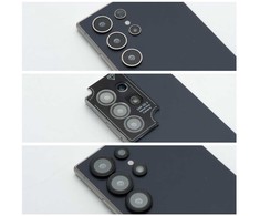 BlueStar Grūdintas stiklas na aparat do Samsung Fold 7 Blue Star Easy Install juoda