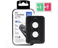 BlueStar Blue Star Camera Lens Protector Mėlynas STAR Easy Install for HONOR 500 juodas