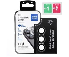 BlueStar Szkło na aparat Mėlynas STAR Easy Install do SAMSUNG S26 juoda