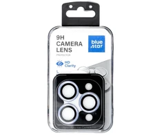 Blue Star Camera Lens Protector Mėlynas STAR Easy Install for IPHONE 18 PRO / 18 PRO MAX light mėlynas