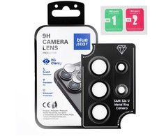 BlueStar Grūdintas stiklas na aparat do Samsung S26 ULTRA Blue Star Easy Install juoda