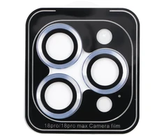 Blue Star Camera Lens Protector Mėlynas STAR Easy Install for IPHONE 18 PRO / 18 PRO MAX light mėlynas