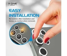 X-ONE Sapphire Camera Armor – skirtas Samsung Galaxy S23/S23 Plus